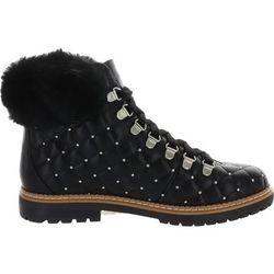 NEW Size 5, 5.5 ,6 Leather Faux Fur Winter Snow Boot 

