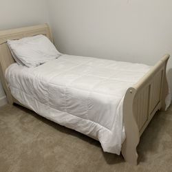 Twin Bed And Mattress 