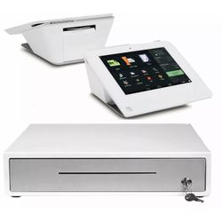 Clover Mini POS Apple Pay, EMV, Printer, Credit Card Machine with Cash drawer