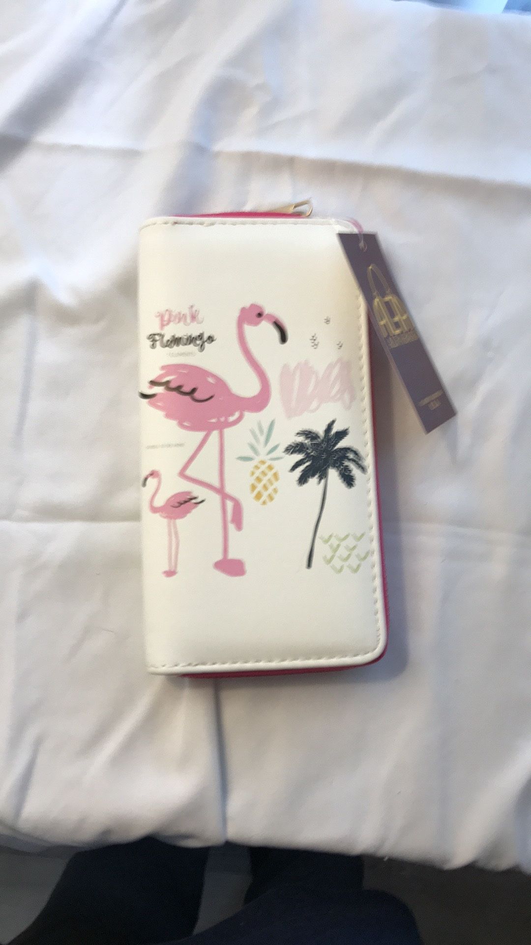 Cute Tropical PU Leather Wallets New 