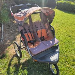 Baby Trends Double jogging Stroller!