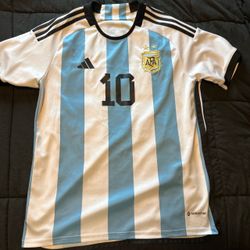 2022 Argentina Messi Home Kit