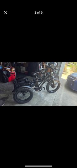 Kasen Electric Trike E-bike