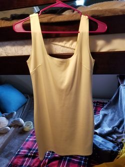 Forever 21 cream dress size s