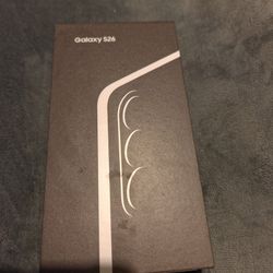 Samsung Galaxy S26 256GB JET BLACK Metro/ T-Mobile  $450