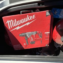 1-9/16" SDS MAX Rotary Hammer