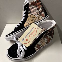 Vans breast cancer awareness, new w/ tags 6.5 womens 5 mens