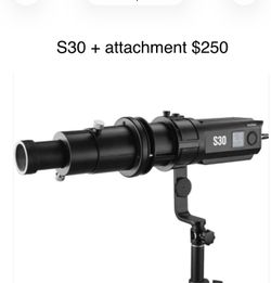 S30 + attachment  $250