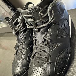 Air Jordan 6 Black Cats