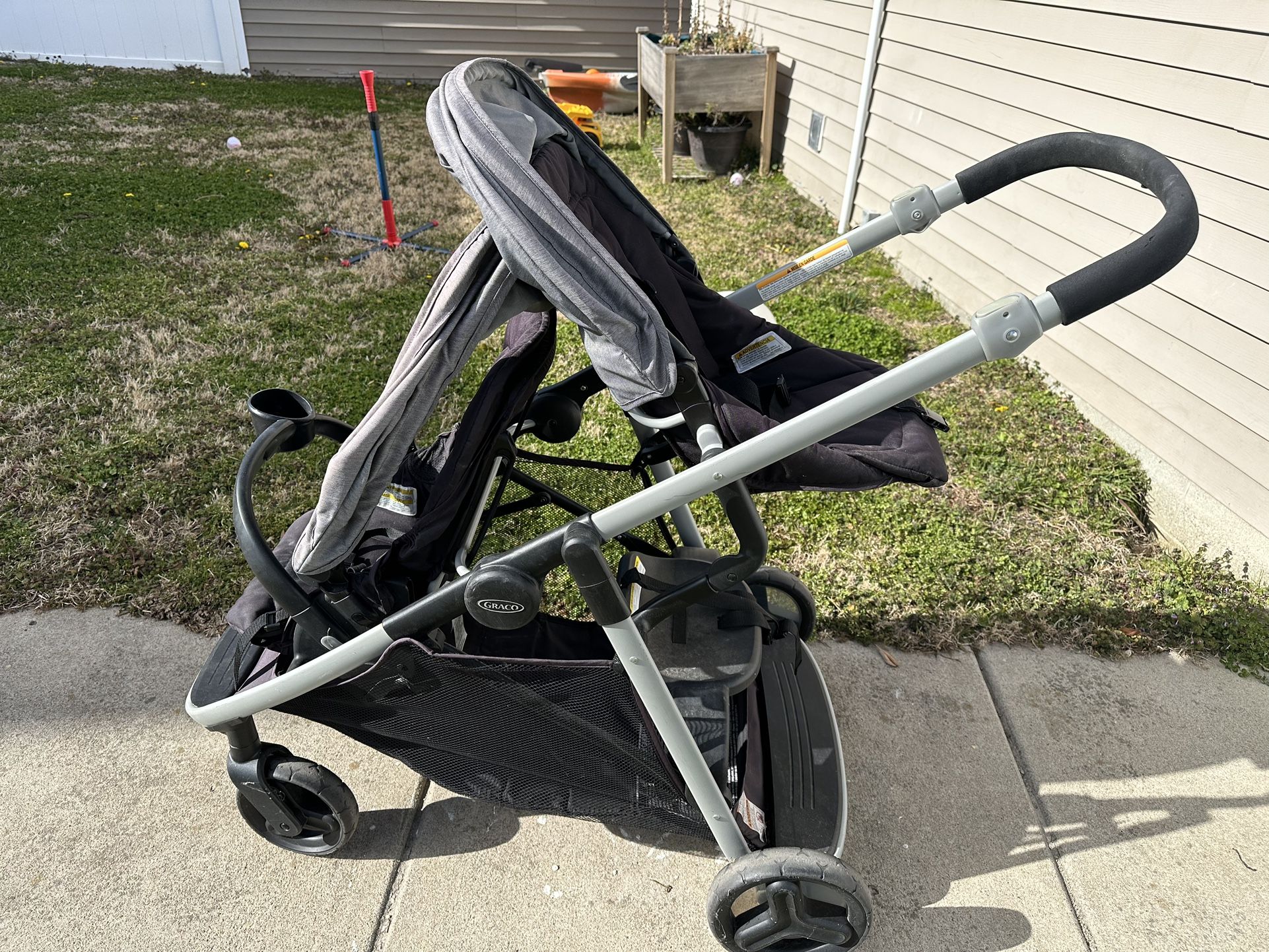 Double stroller 