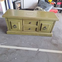 Tv Stand /antique dresser 