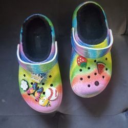 Colorful Kids Crocs
