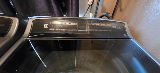 Maytag Top Load Washing Machine Black