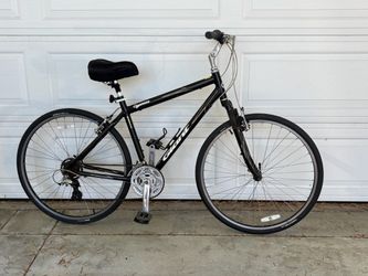 Really Nice Giant Cypress Tall Frame 21 Speed Aluminum Frame Hybrid MTB