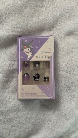 Kuromi Press On Nails