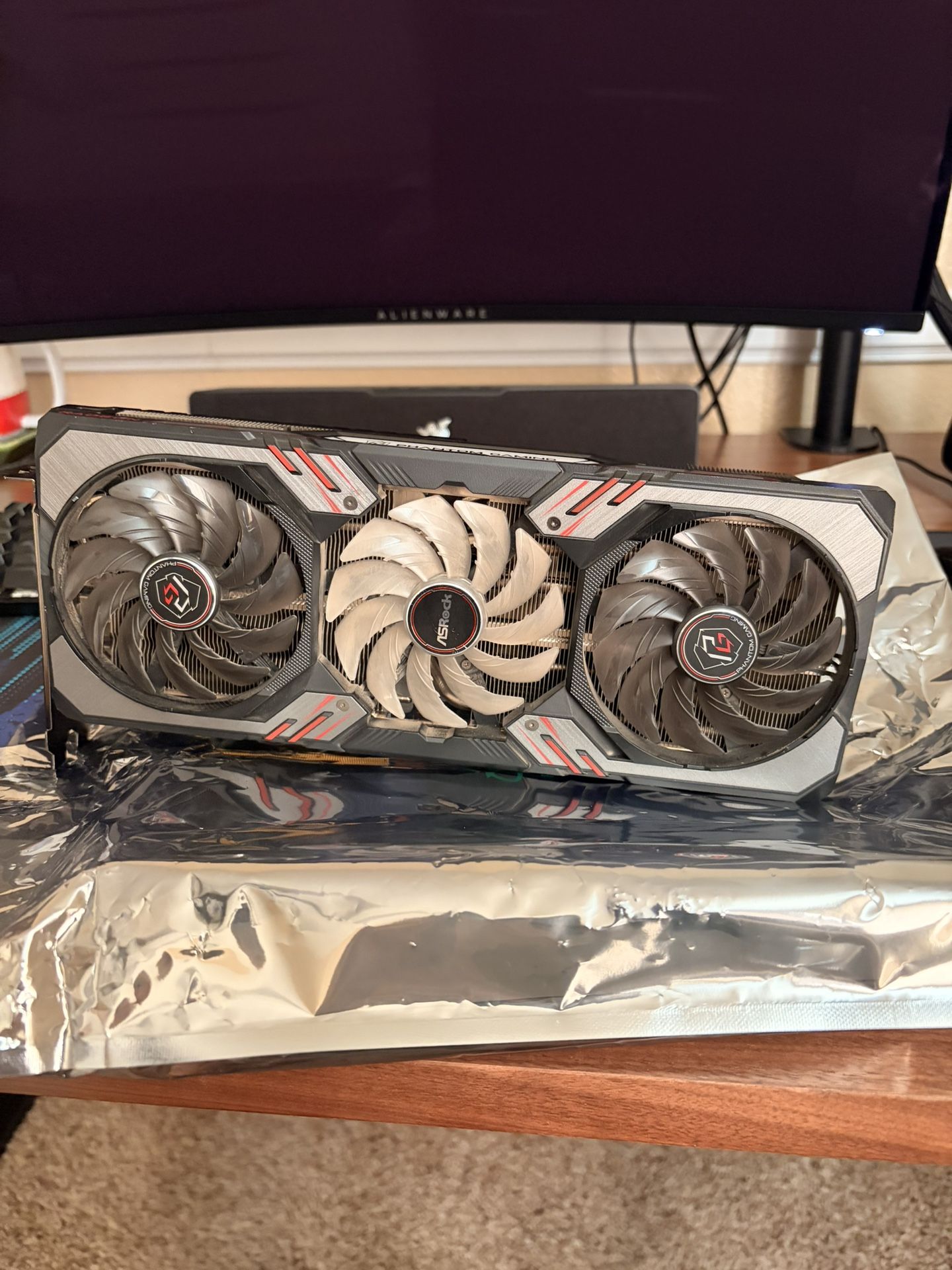 Used Rx 6800 GPU