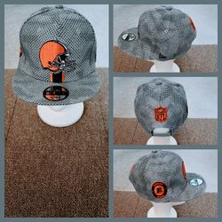 CLEVELAND BROWNS NFL FOOTBALL 🏈 SNAPBACK HAT. 