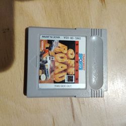 Super Off Road (Nintendo Game Boy, 1992) Authentic Cartridge Only 