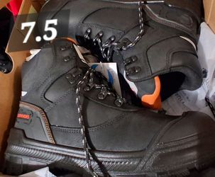 Survivors Work Boots Size 7.5