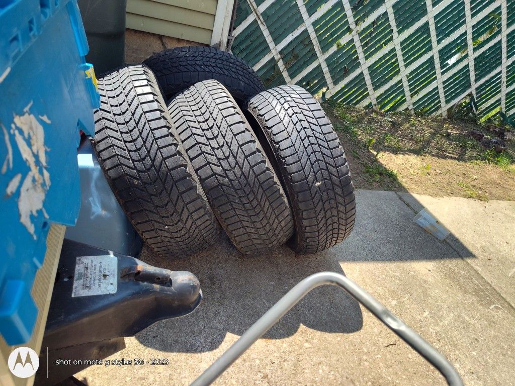 Good Tires Used