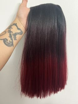 Short Red Wig