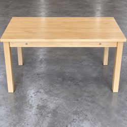 Desk With Large Drawer  PLEASE READ DESCRIPTION