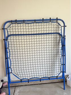 Soccer 3.7x3.7FT Rebounder Net
