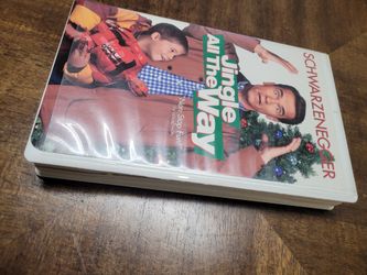 Jingle All The Way (VHS)