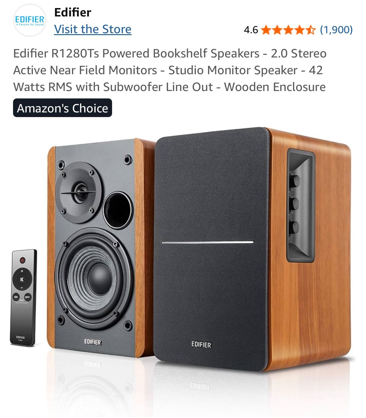 Edifier Speaker