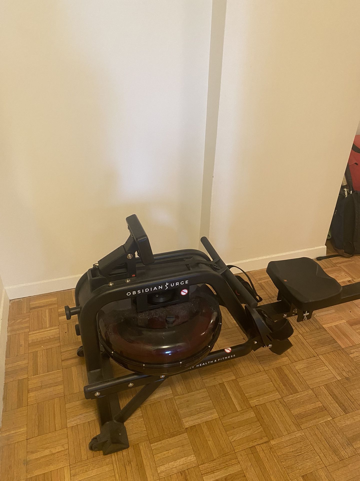 Rowing Machine Sunny Health & Fitness Obsidian Surge 500 Rowing