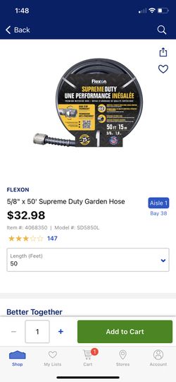 Brand New 50ft Hose 