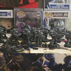 "Know No Fear" A Warhammer 40k Starter Set