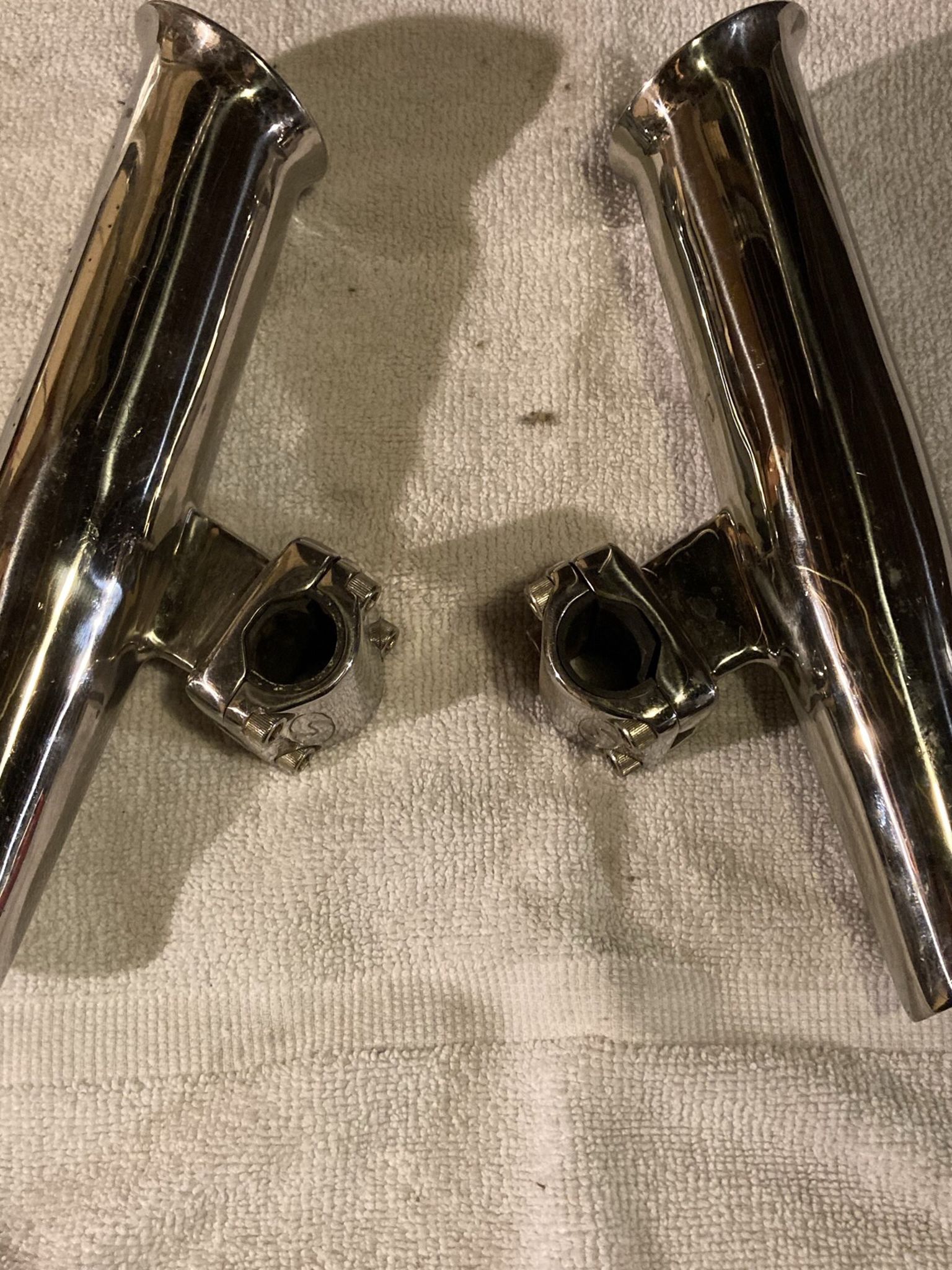 Stainless Rod Holders 