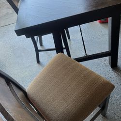 Hight Table With Two Chair 