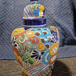 Jarron de talavera