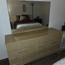 Dresser and Nightstand 