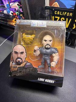 Luke Hobbs (Fast & Furious) 1 Of 3 Collectibles
