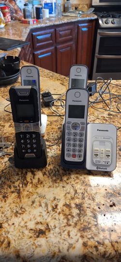 Panasonic Kx-tgd860 Cordless Phones