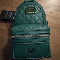 Loungefly Disney Bambi Sling Bag NWT
