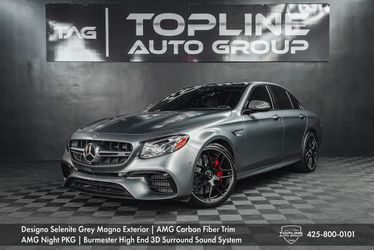 2019 Mercedes-Benz Mercedes-AMG E-Class