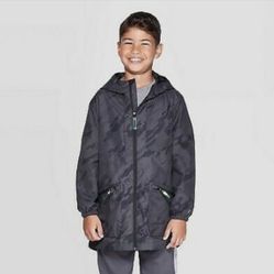 Boys Medium Rain Jacket 