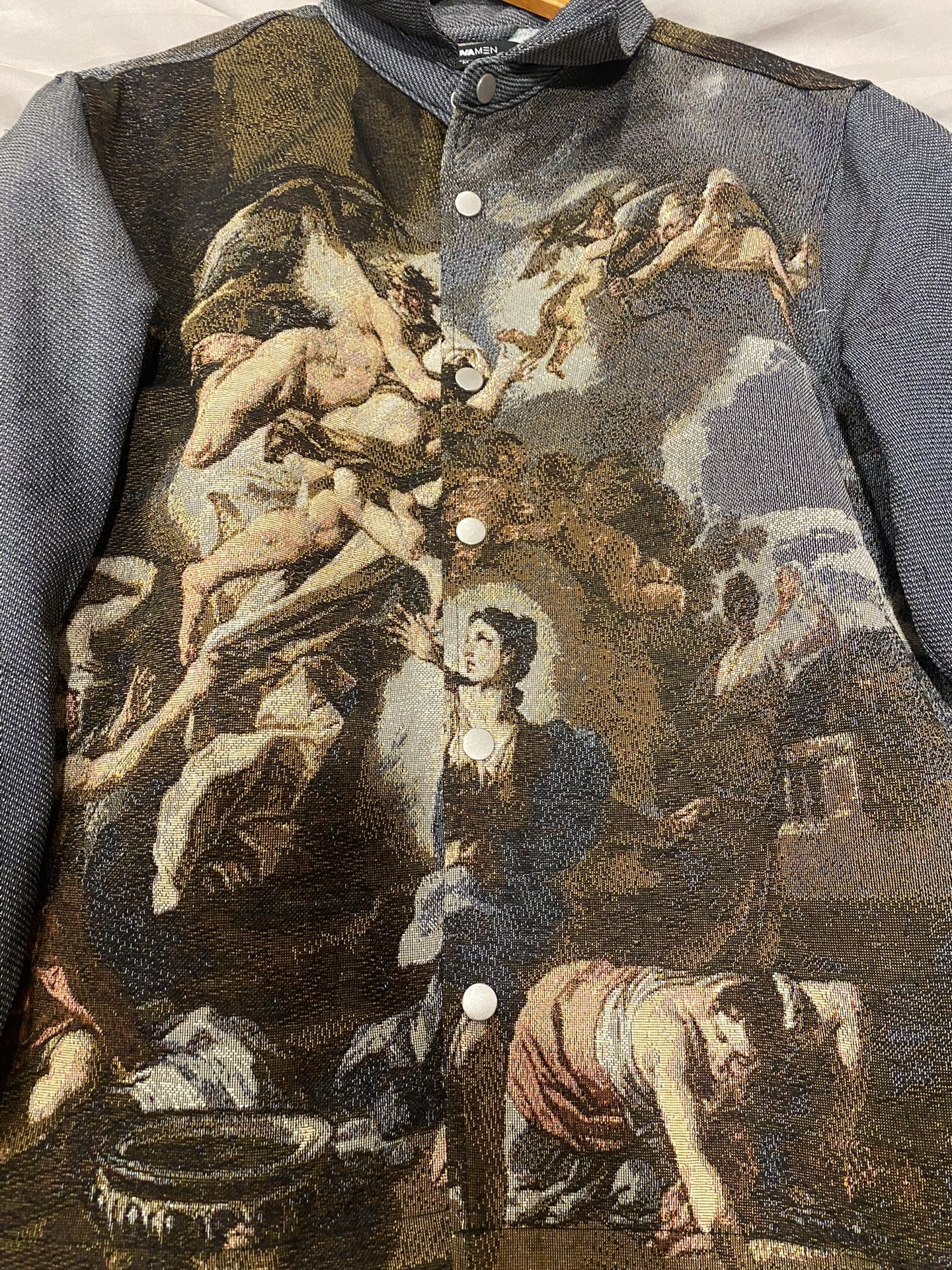 Beautiful Tapestry Jacket (Videos Available)