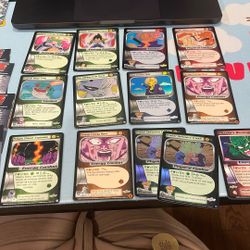 Dragon Ball Z cards 
