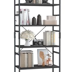 OTK 6 Tier Adjustable Bookshelf, Tall Bookcase🔥🔥🔥