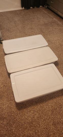 Storage bins