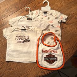 Harley Davidson Infants 