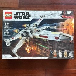 Lego Star Wars Luke Skywalker’s C-Wing Fighter 75301