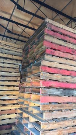 48x48 pallets / Drum pallets