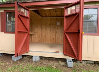 Shed. Must go by 8/27. Must haul away