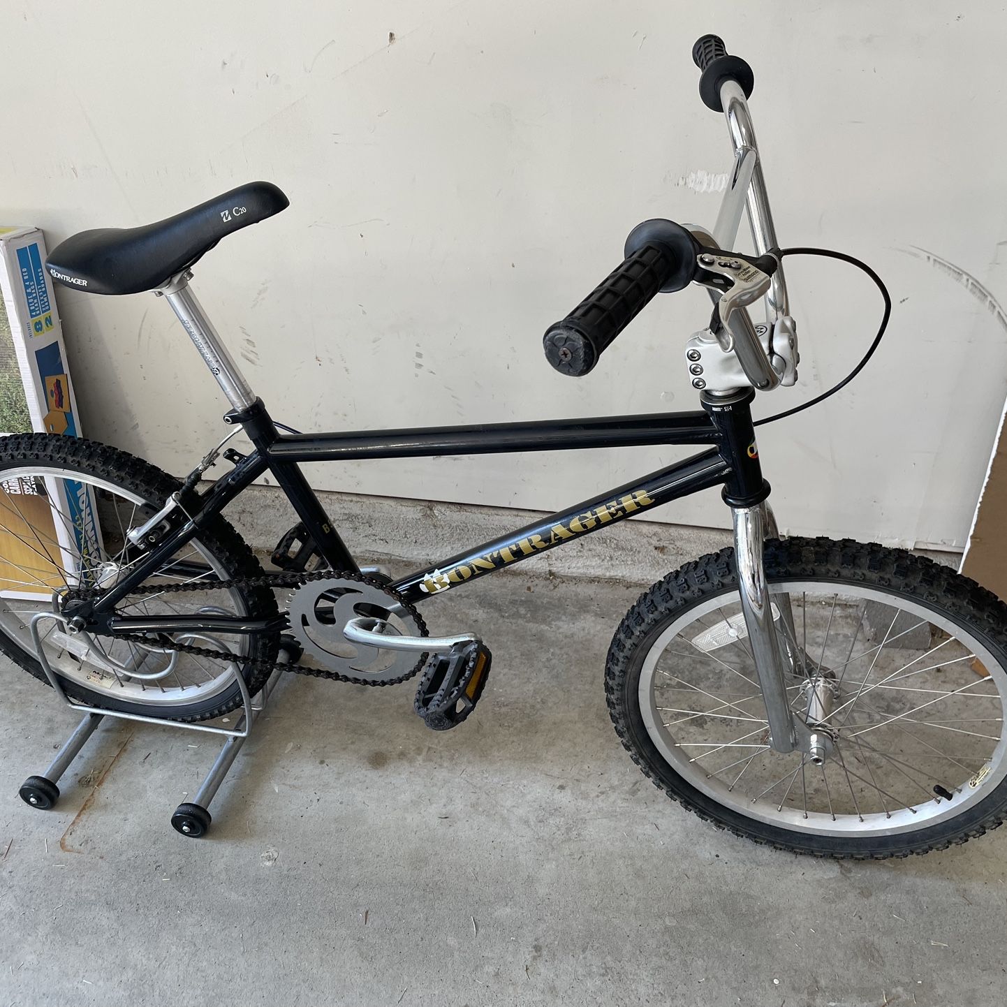 Lot De 2 Pédales Vintage B-52 Pour BMX, VTT, MX, Neuves Avec Petites Rayures